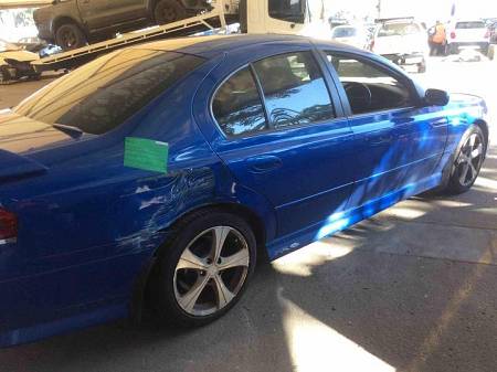 WRECKING 2006 FORD BF FALCON XR6 SEDAN FOR PARTS